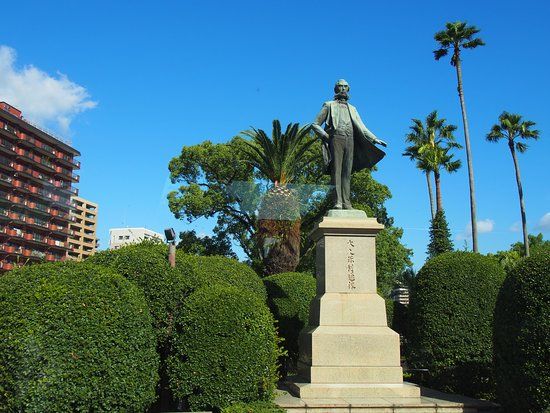Statue of Okubo Toshimichi